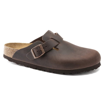 BIRKENSTOCK - BOSTON OILED LEATHER | Habana - The Cabana.ca