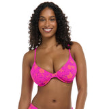BODY GLOVE - PUAKO SHANAYA SOLO TOP | BUBBLE GUM