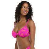 BODY GLOVE - PUAKO SHANAYA SOLO TOP | BUBBLE GUM