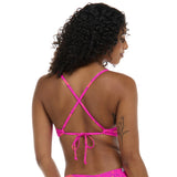 BODY GLOVE - PUAKO SHANAYA SOLO TOP | BUBBLE GUM