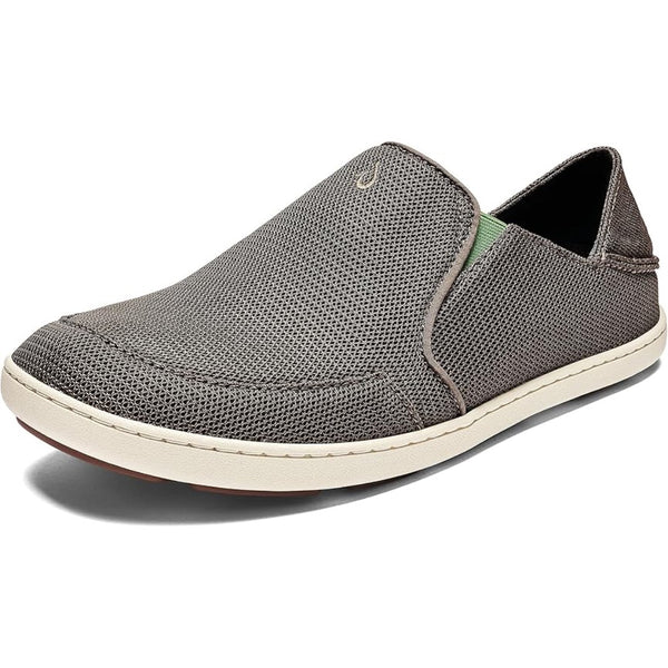 OLUKAI - NOHEA MESH (MENS) | MUSTANG/LIME PEEL