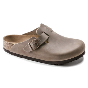 BIRKENSTOCK - BOSTON OILED LEATHER | Tabacco Brown - The Cabana.ca