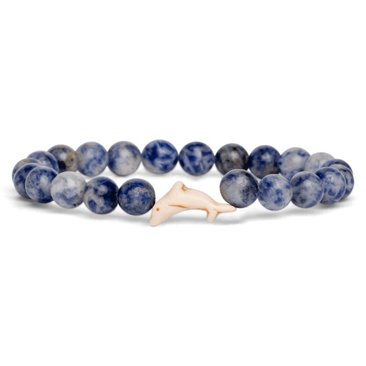 FAHLO - DOLPHIN TRACKING BRACELET | COASTAL BLUE