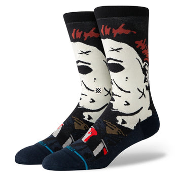 STANCE - LEGENDS OF HORROR X STANCE CREW SOCKS | MICHAEL MYERS