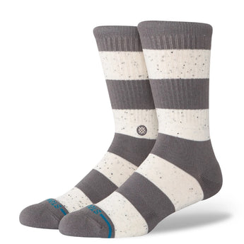 STANCE - NEPS STRIPE CREW | GREY