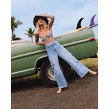 BILLABONG - FREE FALL INDIGO DENIM PANTS | Surf Spray