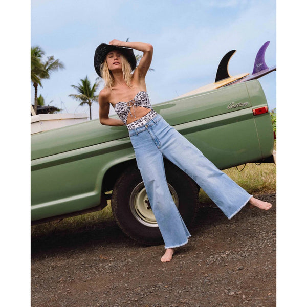 BILLABONG - FREE FALL INDIGO DENIM PANTS | Surf Spray