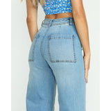 BILLABONG - FREE FALL INDIGO DENIM PANTS | Surf Spray