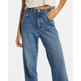 BILLABONG - AALIYAH BAGGY DENIM PANT | MEDIUM DENIM