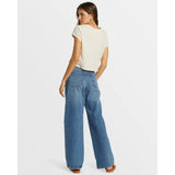 BILLABONG - AALIYAH BAGGY DENIM PANT | MEDIUM DENIM