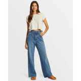 BILLABONG - AALIYAH BAGGY DENIM PANT | MEDIUM DENIM