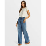 BILLABONG - AALIYAH BAGGY DENIM PANT | MEDIUM DENIM