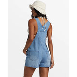 BILLABONG - SAND CANYON DENIM OVERALLS | LIGHT WASH