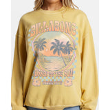 BILLABONG - RIDE IN OVERSIZED CREW SWEATSHIRT | MELLOW DAZE