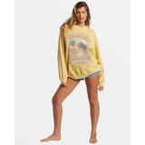 BILLABONG - RIDE IN OVERSIZED CREW SWEATSHIRT | MELLOW DAZE