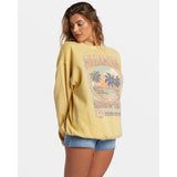 BILLABONG - RIDE IN OVERSIZED CREW SWEATSHIRT | MELLOW DAZE