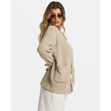 BILLABONG - SEA SIDE CARDIGAN | BLUE DAZE