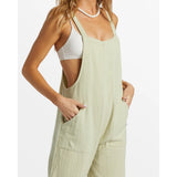 BILLABONG - PACIFIC TIME JUMPSUIT | LIGHT AVOCADO