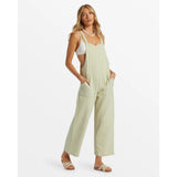 BILLABONG - PACIFIC TIME JUMPSUIT | LIGHT AVOCADO