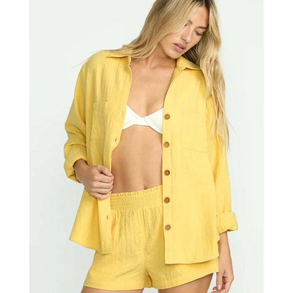 BILLABONG - SWEET SWELL LONG SLEEVE SHIRT | Fresh Squeezed