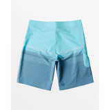 BILLABONG - ALL DAY HEATHER STRIPE BOARDSHORT | BAY BLUE