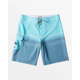 BILLABONG - ALL DAY HEATHER STRIPE BOARDSHORT | BAY BLUE