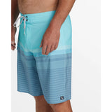 BILLABONG - ALL DAY HEATHER STRIPE BOARDSHORT | BAY BLUE