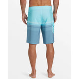 BILLABONG - ALL DAY HEATHER STRIPE BOARDSHORT | BAY BLUE