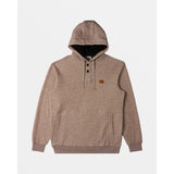 BILLABONG - HUDSON PULLOVER HOODIE | JAVA HEATHER