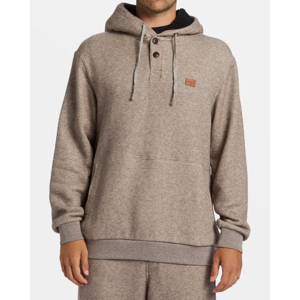 BILLABONG - HUDSON PULLOVER HOODIE | JAVA HEATHER