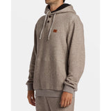 BILLABONG - HUDSON PULLOVER HOODIE | JAVA HEATHER