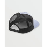 BILLABONG - STACKED TRUCKER HAT | Carolina Blue