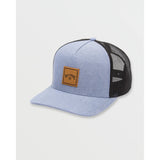 BILLABONG - STACKED TRUCKER HAT | Carolina Blue