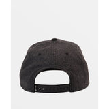 BILLABONG - STACKED SNAPBACK TRUCKER HAT | CHARCOAL