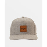 BILLABONG - STACKED SNAPBACK TRUCKER HAT | GREY