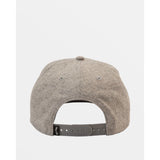 BILLABONG - STACKED SNAPBACK TRUCKER HAT | GREY