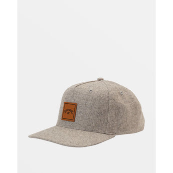 BILLABONG - STACKED SNAPBACK TRUCKER HAT | GREY