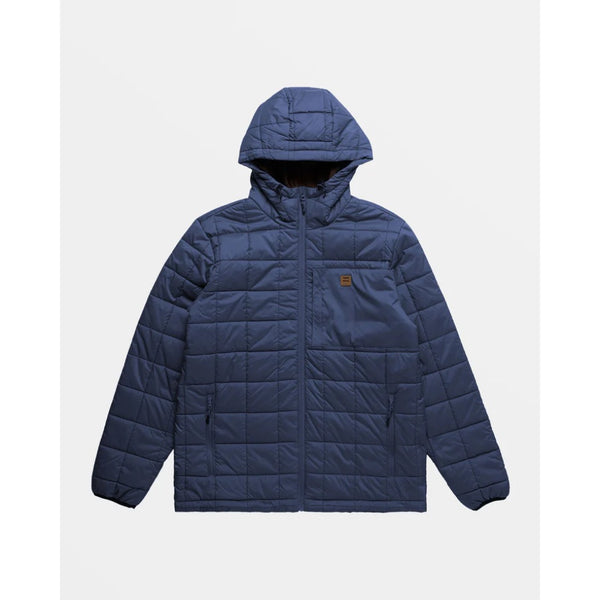 BILLABONG - PUFFER JOURNEY JACKET | DUSTY NAVY