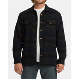 BILLABONG - LODGE LONG SLEEVE FLANNEL SHIRT | MILITARY