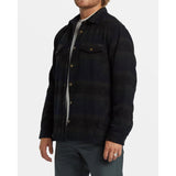 BILLABONG - LODGE LONG SLEEVE FLANNEL SHIRT | MILITARY