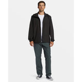 BILLABONG - TRANSPORT WINDBREAKER JACKET | BLACK