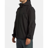 BILLABONG - TRANSPORT WINDBREAKER JACKET | BLACK