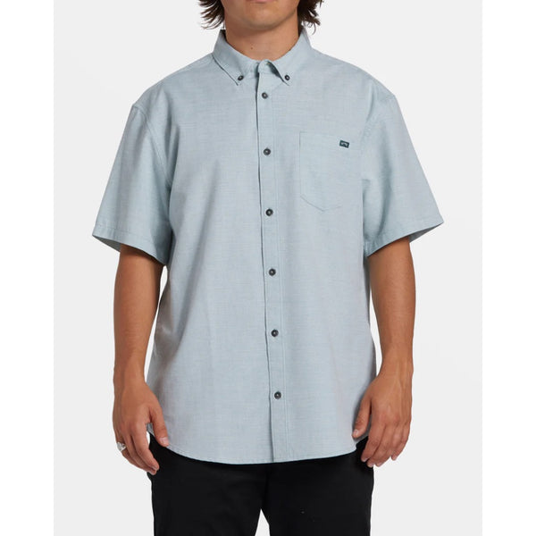 BILLABONG - ALL DAY SS BUTTON-UP | JADE STONE