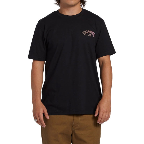 BILLABONG - ARCH FILL SS TEE | NAVY