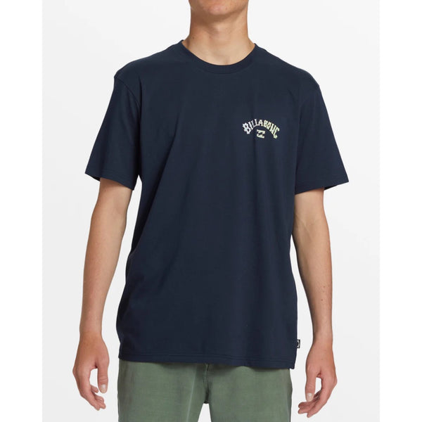 BILLABONG - ARCH FILL SS TEE | NAVY