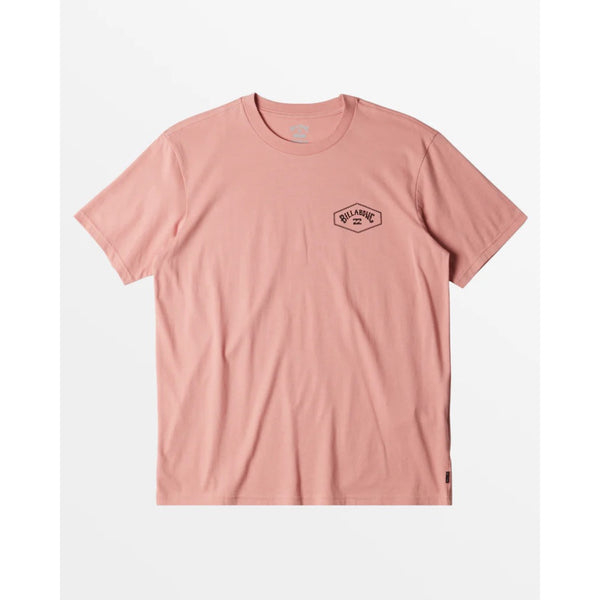 BILLABONG - EXIT ARCH SS TEE | PINK HAZE