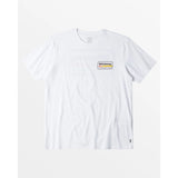 BILLABONG - WALLED SS TEE | WHITE