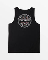 BILLABONG - ROTOR TANK |  BLACK