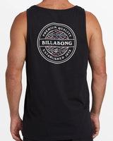 BILLABONG - ROTOR TANK |  BLACK