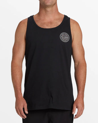 BILLABONG - ROTOR TANK |  BLACK